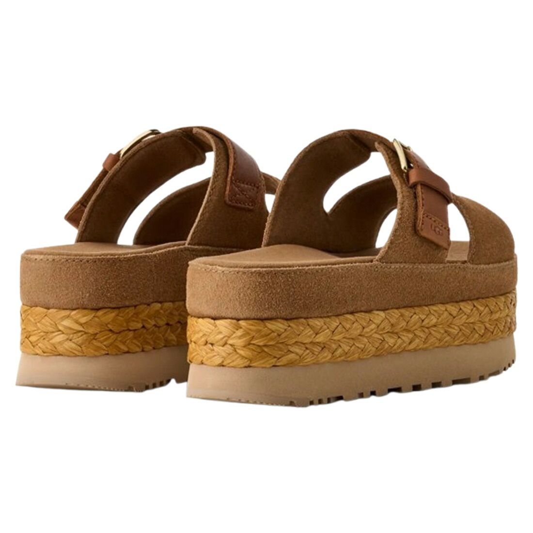 UGG★オーブリー プラットフォームサンダル UGG(アグ)サンダル オーブリー プラットフォーム スライド 厚底