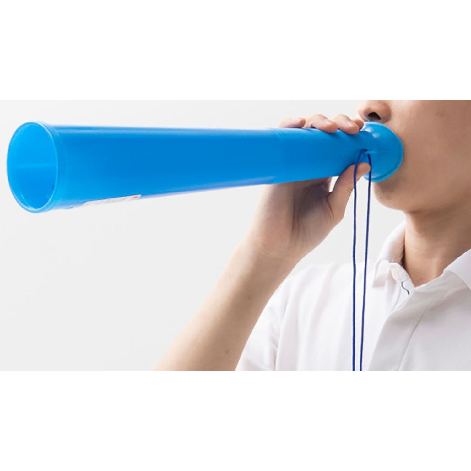 エバニュー EVERNEW メガホンツイン イエロー 2本入り×15個セット 応援 声援 運動会 大会 試合 観戦 部活 クラブ 学校 体育 アルプス スタンド 観客席 サポーター 日本製 EKB004YS15 -