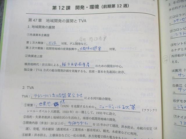 鉄緑会 高2 地理講義 第1/2部 テキスト通年セット 2021 計2冊 020S0D 鉄緑会 高2 地理講義 第1/2部 テキスト通年セット 2021 計