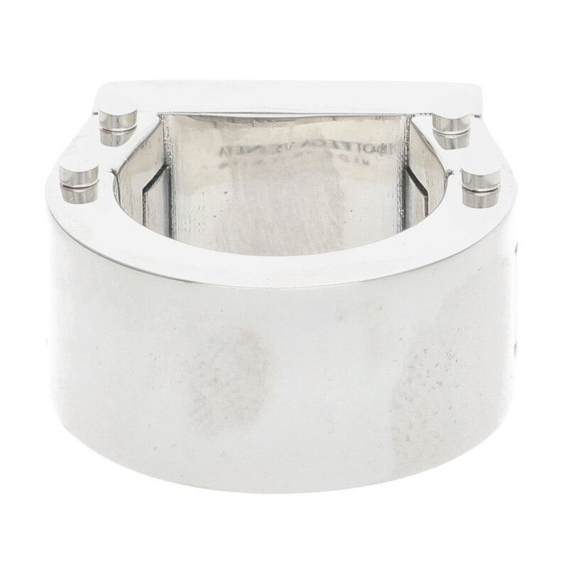 ボッテガヴェネタ 680314 V5070 ボルトシルバーリング メンズ 10号  