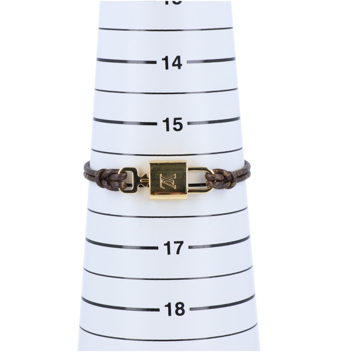 LOUIS VUITTON】 ルイ・ヴィトン ブラスレ LVパドロック M8015