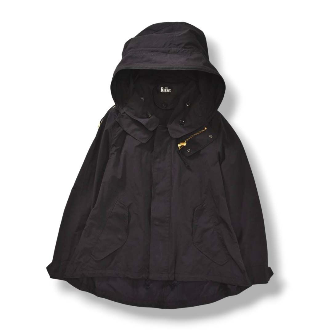 THE RERACS ザ・リラクス　ショートモッズコート　38 THE RERACSザ リラクス ショートモッズコート エディション別注