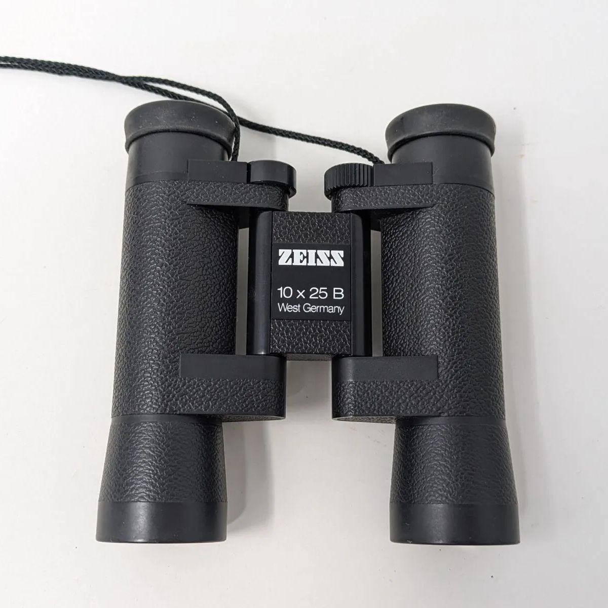 現状品 ZEISS/カールツァイス 10x25B 双眼鏡 West Germany 西ドイツ 
