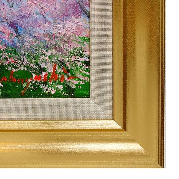 油絵  お金持ちの方どうか買ってください。 油彩画 「ヴェネチア」 マリオ・ガルシア SM号 イタリア 水の都を描い