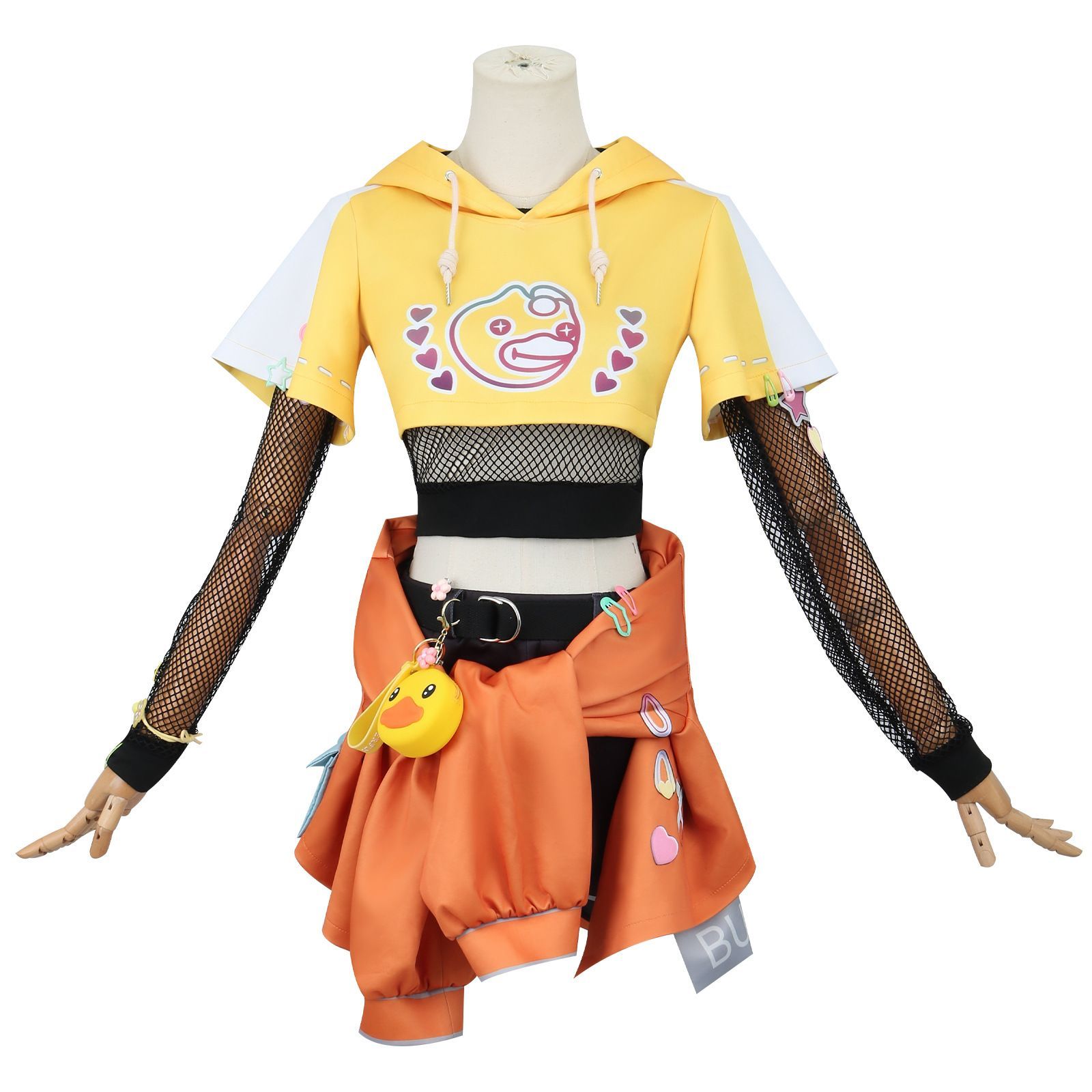 調香師 コスチューム 小黄ゲーム コスプレ