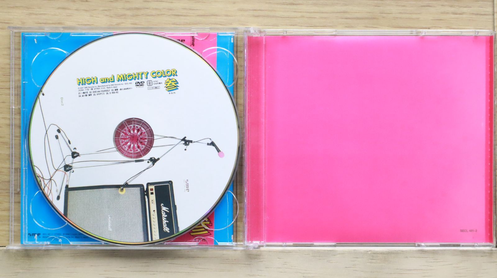 国内盤CD☆ハイ・アンド・マイティ・カラー/HIGH and MIGHTY COLOR