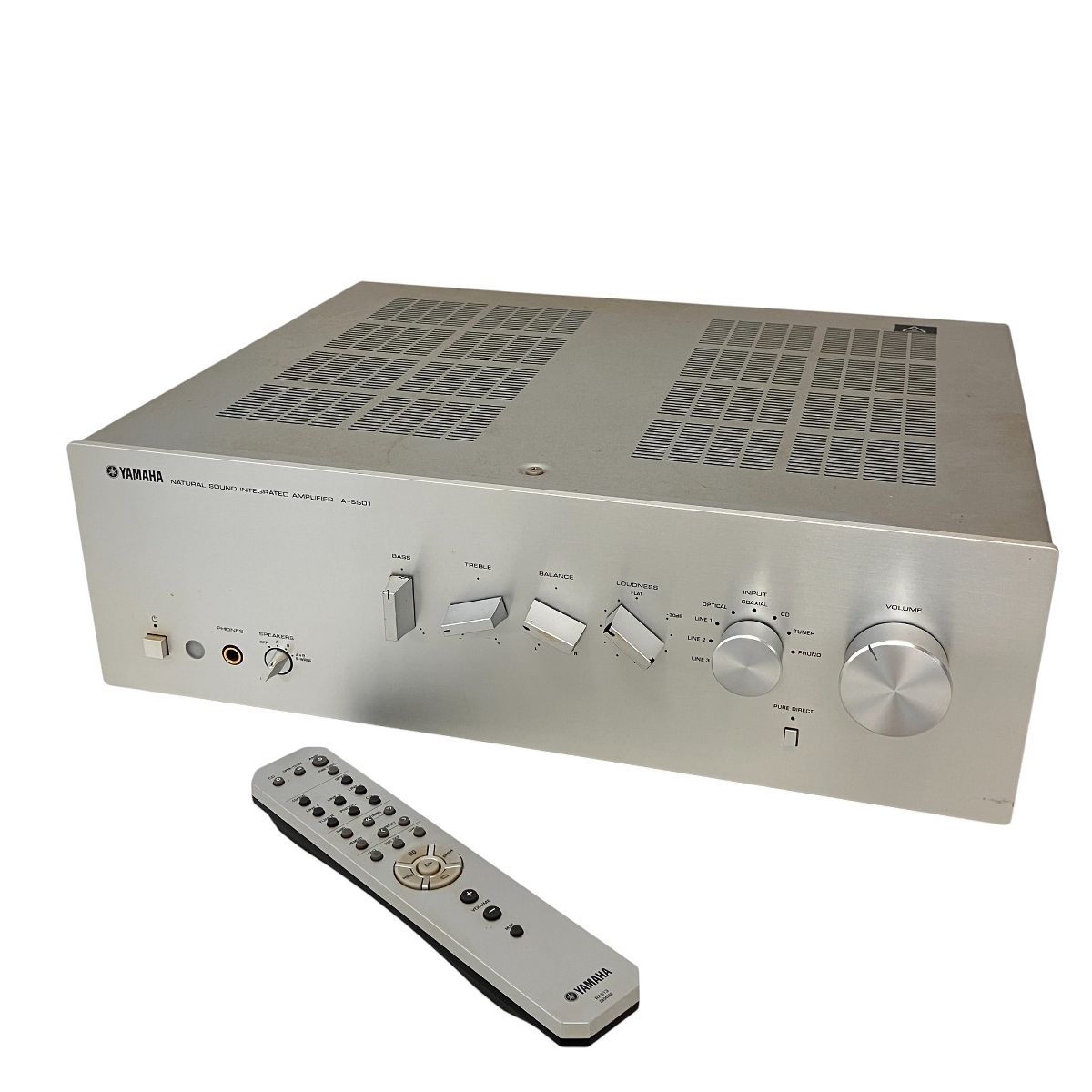 YAMAHA A-S501 プリメインアンプ ヤマハ オーディオ 音響機器 Z10476578