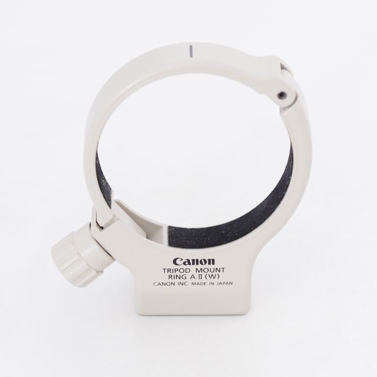 Canon キヤノン TRIPOD トリポッド MOUNT RING AII (W) 三脚座 Leofoto