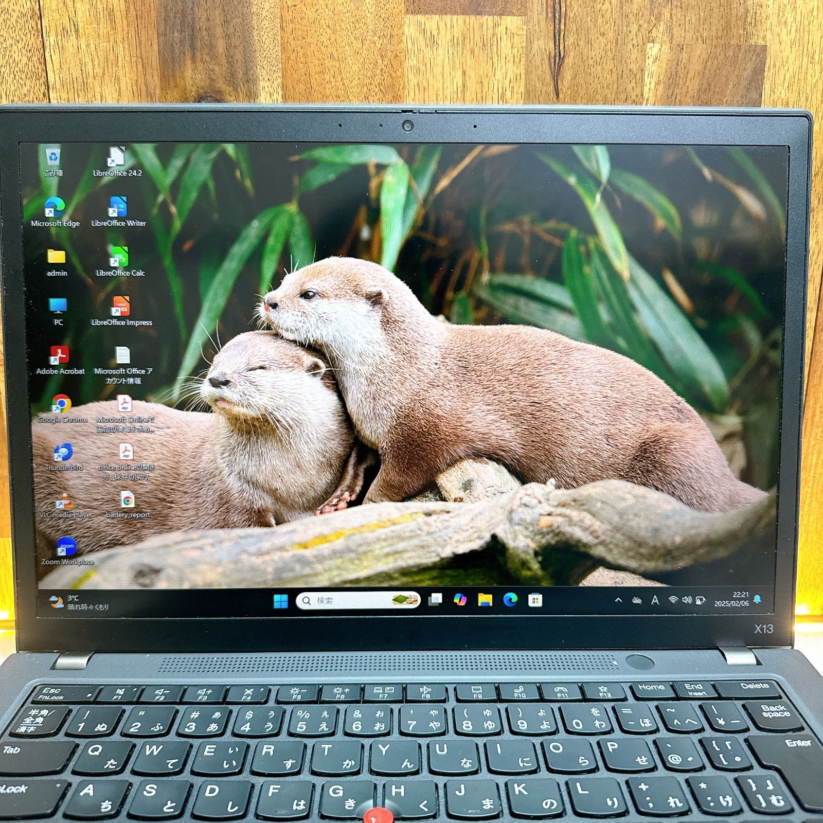 人気2022年式‼️Lenovo ThinkPad X13 メモリ16GB️Core i5第12世代️SSD512GB️ノートパソコン
