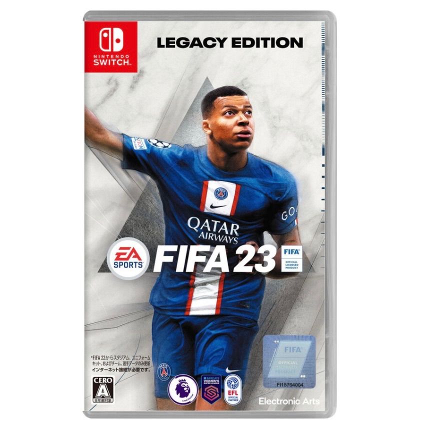 【新品未開封】FIFA 23 Legacy Edition Switch FIFA 23 Legacy Edition Switch 新品・未開封