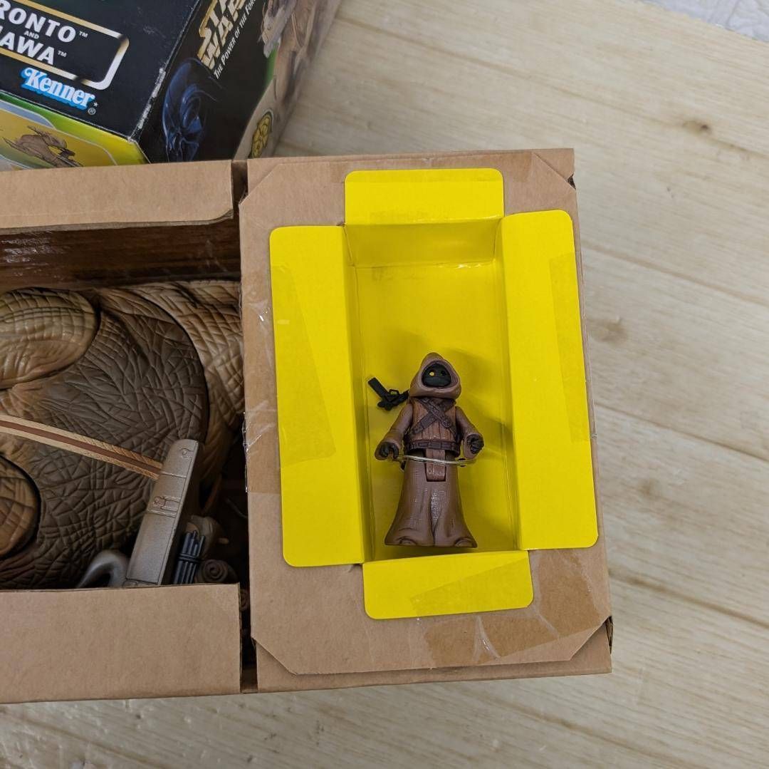 ケナー STAR WARS 3.5インチ ロント ジャバ スターウォーズ ケナー STAR WARS 3.5インチ ロント ジャバ RONTO JAWA - メルカリ