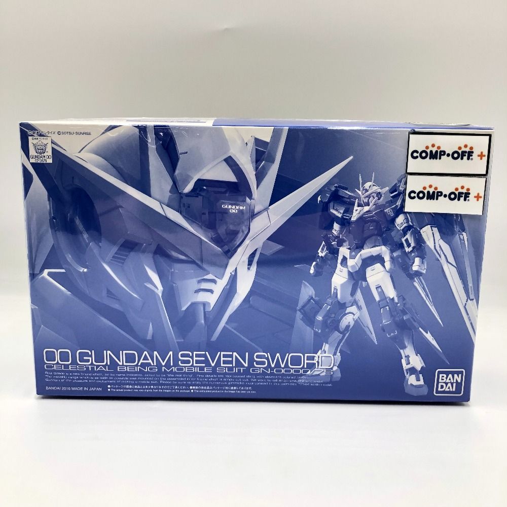1|144 RG GN-0000|7S ダブルオーガンダム セブンソード 機動戦士ガンダム00V ダブルオーブイ 0213673 プラモデル 未組立品
