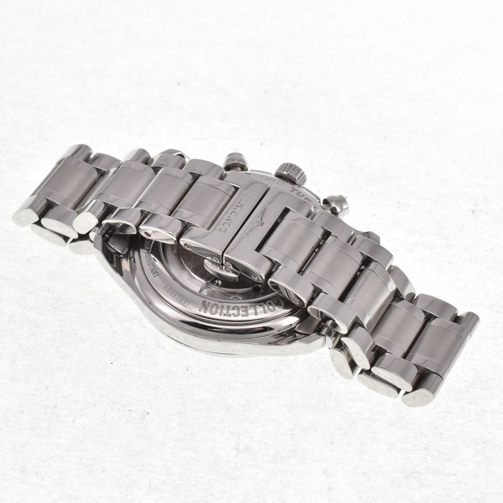 ロンジン LONGINES L2.629.4.78.6 マスターコレクション クロノグラフ 