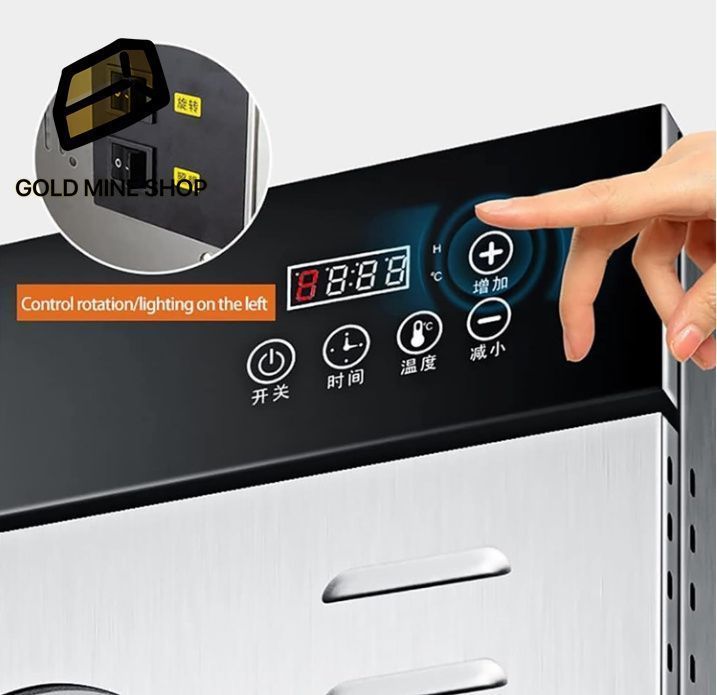 新品未使用】18層タイプ ステンレス製フードディハイドレーター 食品