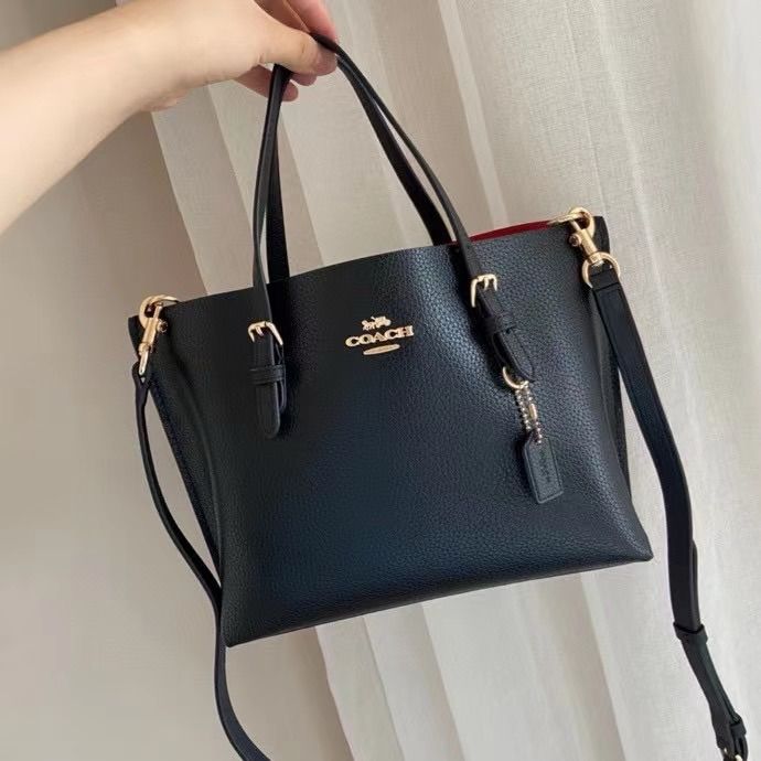 コーチバッグ C4084 ブラック トートバッグ ショルダーバッグ