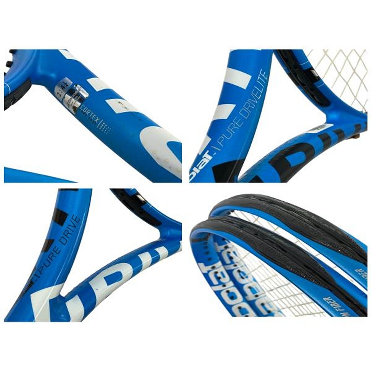 Babolat バボラ Pure Drive 硬式テニス ラケット G2 2本セット テニス