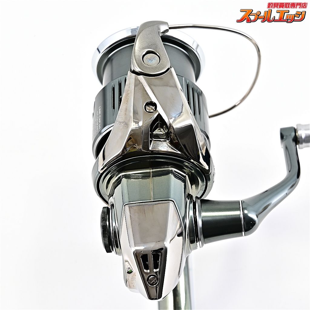 シマノ　22ステラC3000MHG 夢屋ハンドルノブ付き SHIMANO シマノ 22ステラC3000MHG 夢屋チタンリールスタンド