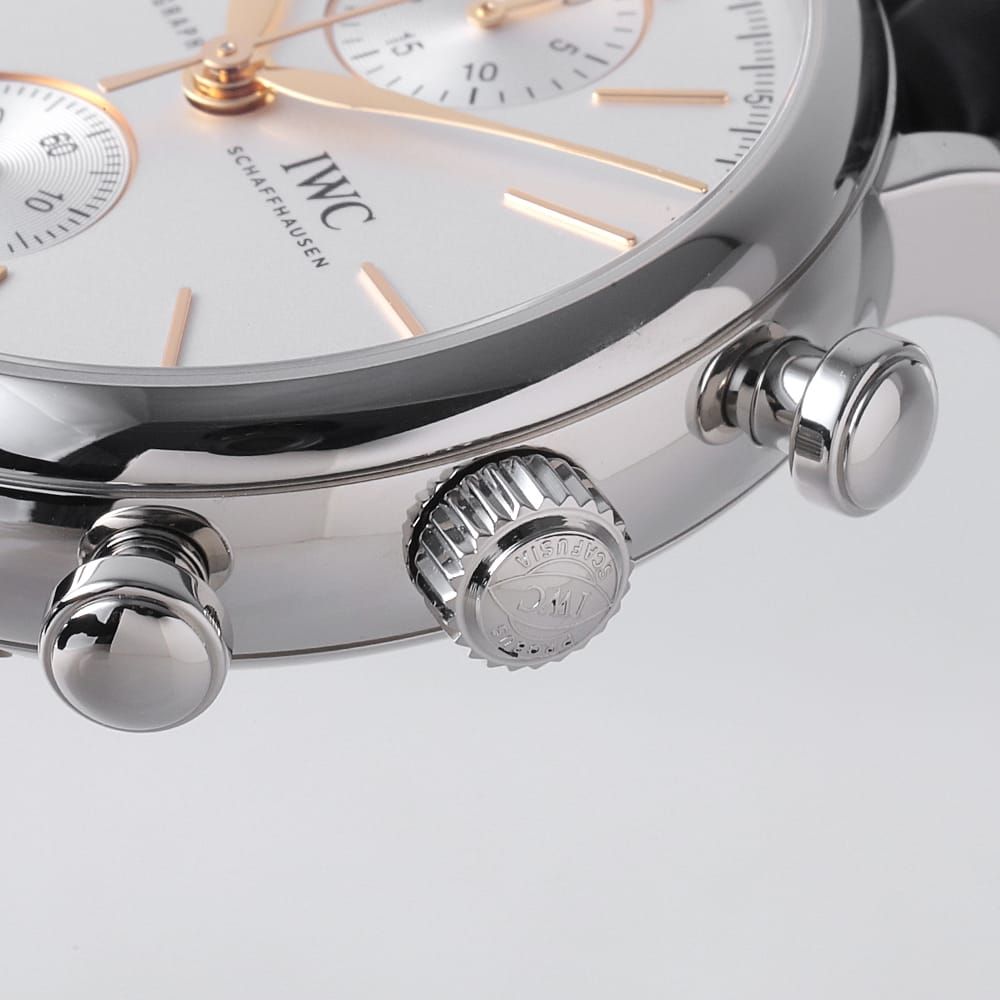 IWC ポートフィノ クロノグラフ 39 IW391406 中古 メンズ IWC ポートフィノ クロノグラフ 39 IW391406 中古 メンズ - メルカリ