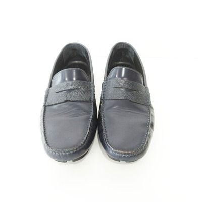 アルマーニ コレツィオーニ ARMANI COLLEZIONI コイン ローファー 靴  