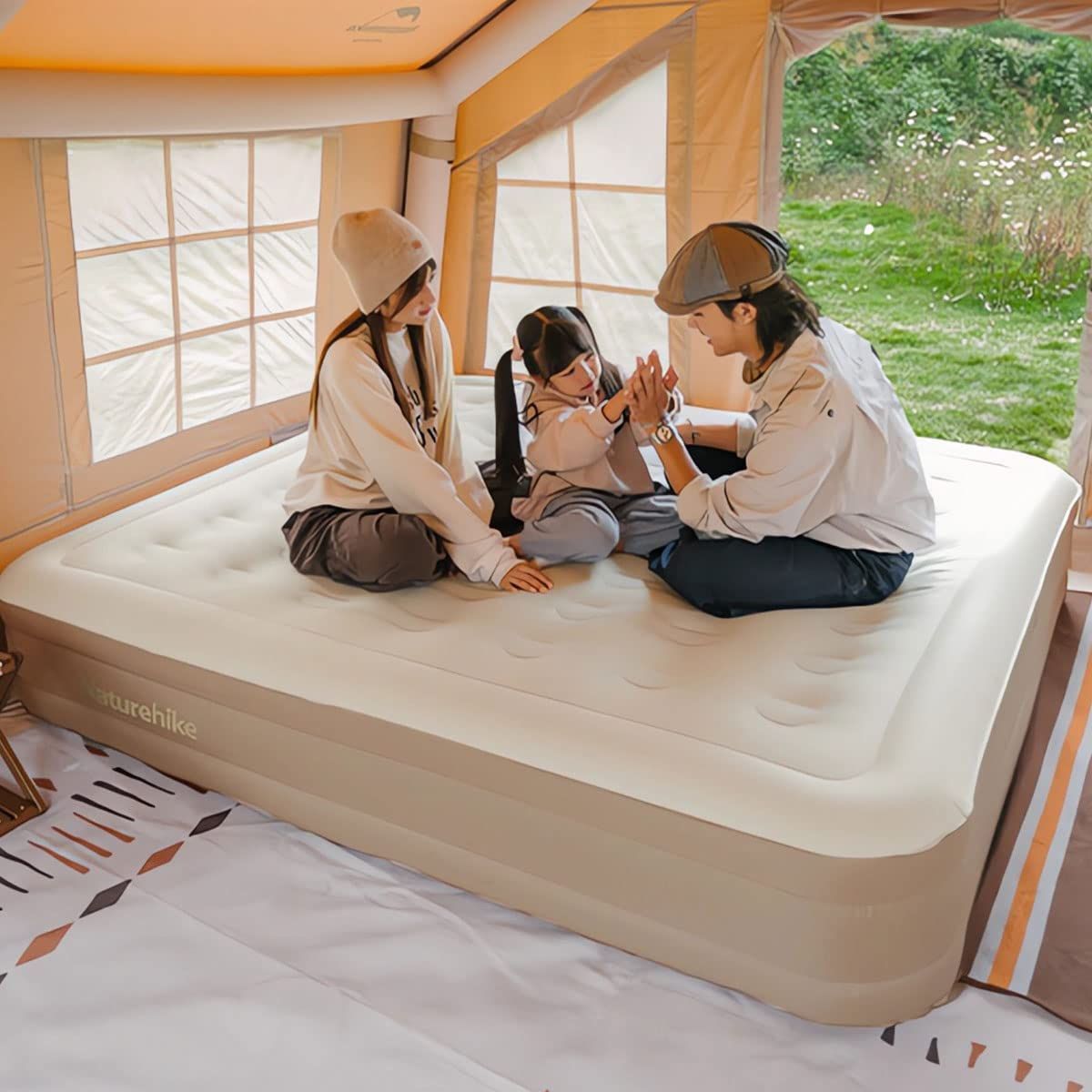 オンライン販売 Naturehike 公式 エアーマット 電動ポンプ内蔵 電動 