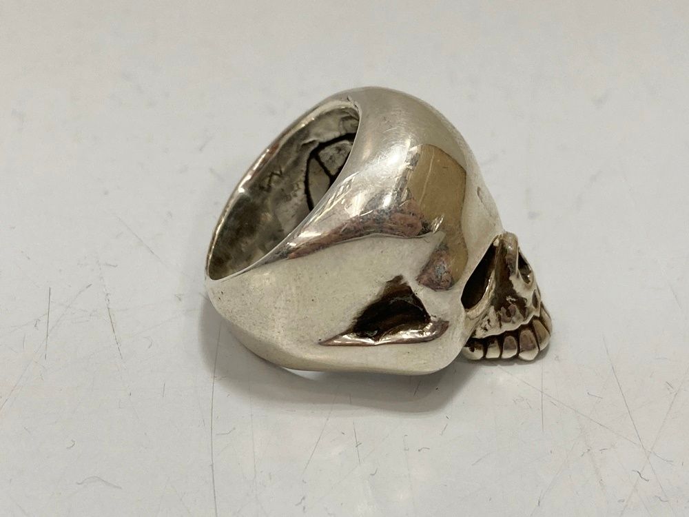 クレイジーピッグ CRAZY PIG CRAZY PIG DESIGNS EVIL SKULL RING