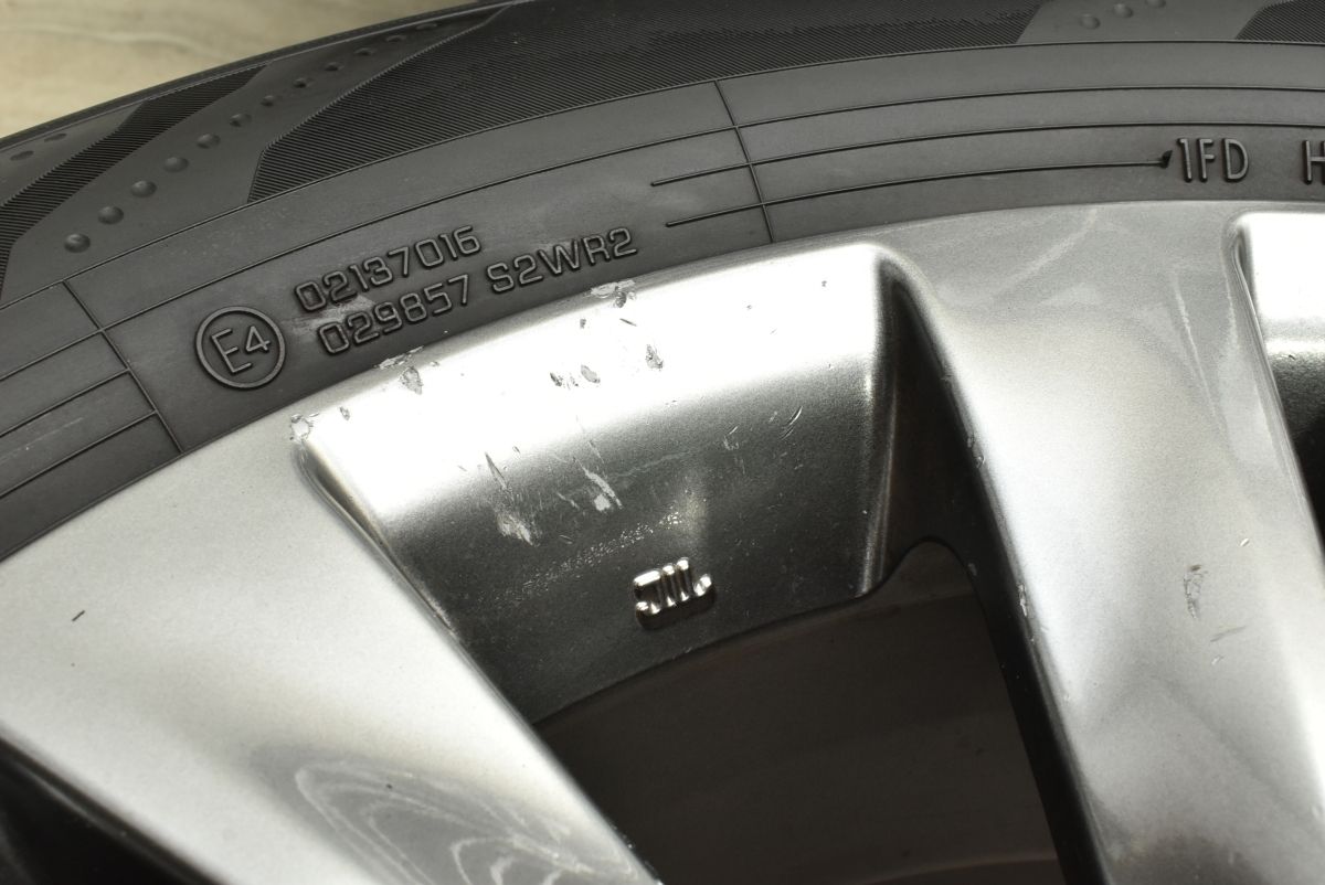 品 トヨタ 40 アルファード 純正 18in 7J 40 PCD120 ヨコハマ アドバンV03 225 60R18 9分山程度 4本 ヴェルファイア TRITUETUBI_COM