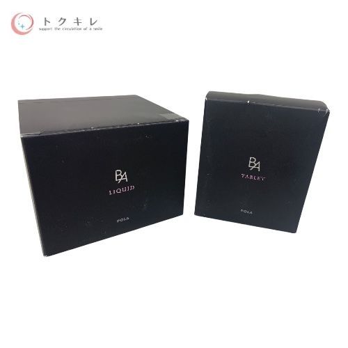 【未使用品】 POLA B.A サプリメント トクキレ】2点セット ポーラ POLA B.A タブレット 60粒
