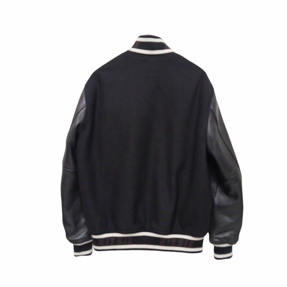 KIXSIX✖️Skookumスタジャン ブラック K刺繍　Mサイズ KIXSIX✖️Skookumスタジャン ブラック K刺繍 Mサイズ KIXSIX