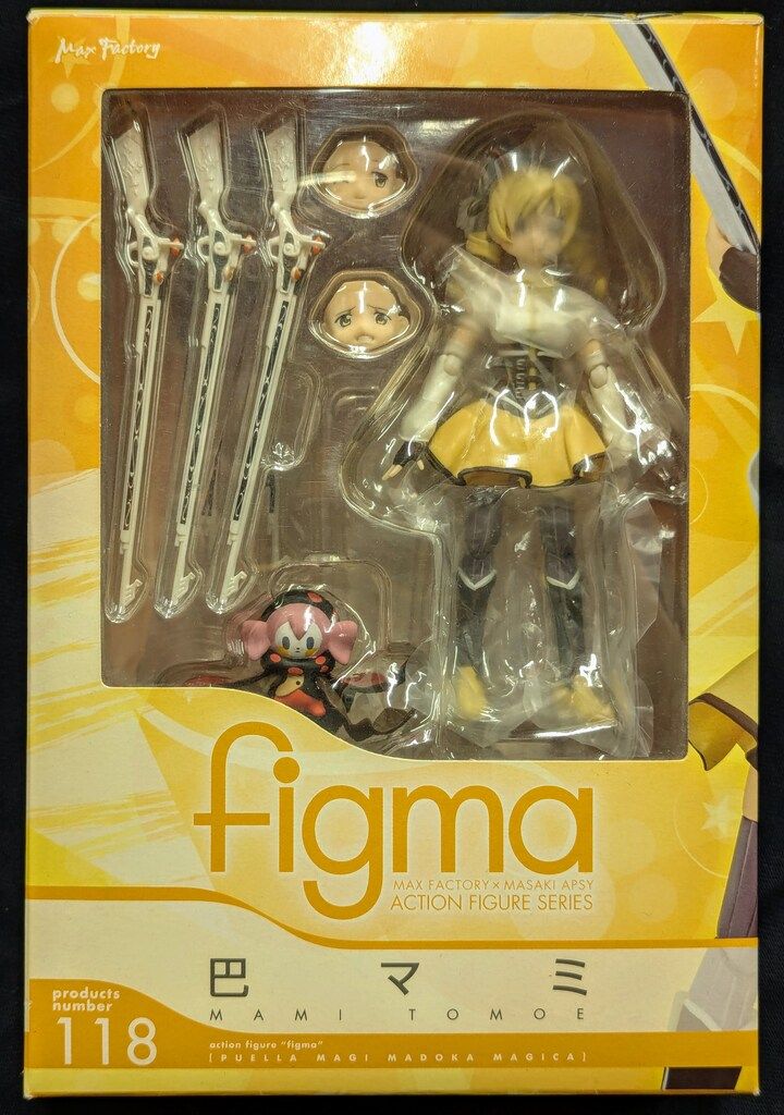 figma 118 【フィギュア】figma 118 魔法少女まどかマギカ 巴マミ 魔法