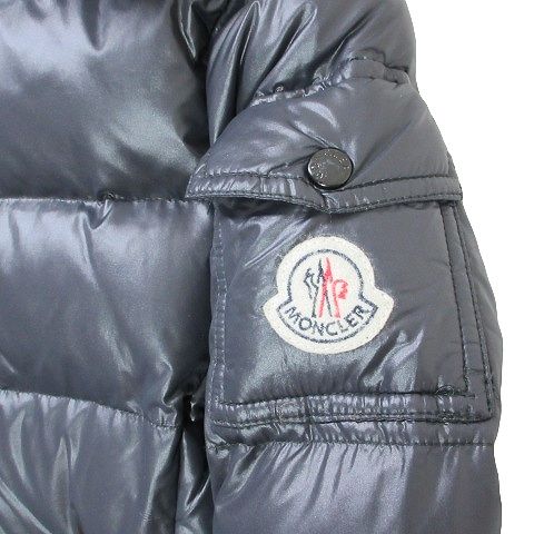 モンクレール MONCLER ダウン コート キッズ 120 女の子 6A ナイロン