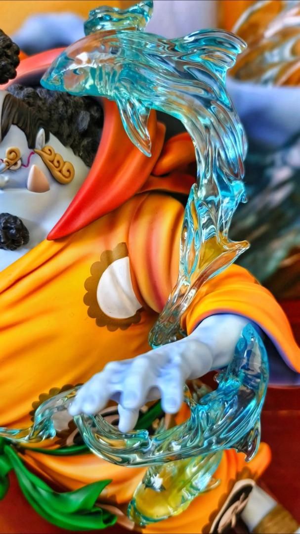 ワンピース 海峡のジンベエ フィギュア ガレージキット pop