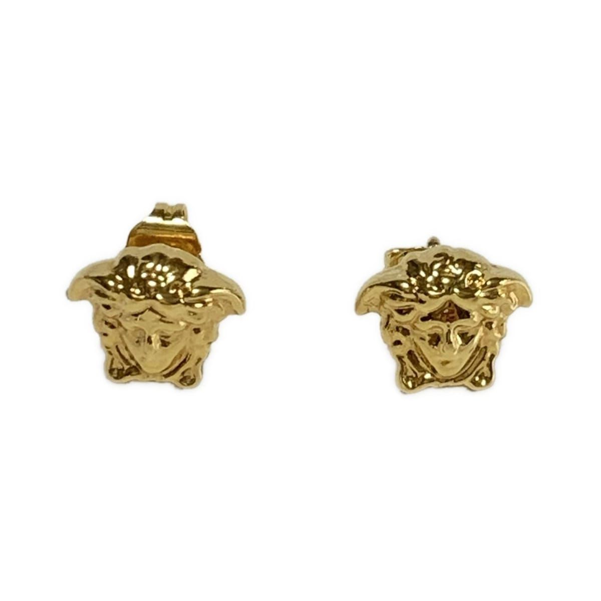 VERSACE ゴールド ピアス VERSACE ヴェルサーチェ ベルサーチ ブランド ピアス ゴールド