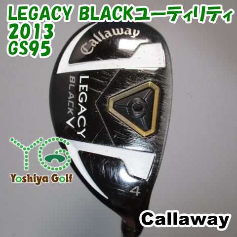 通販限定■ キャロウェイ LEGACY BLACKユーティリティ 2013/GS95/S200/23[084305]