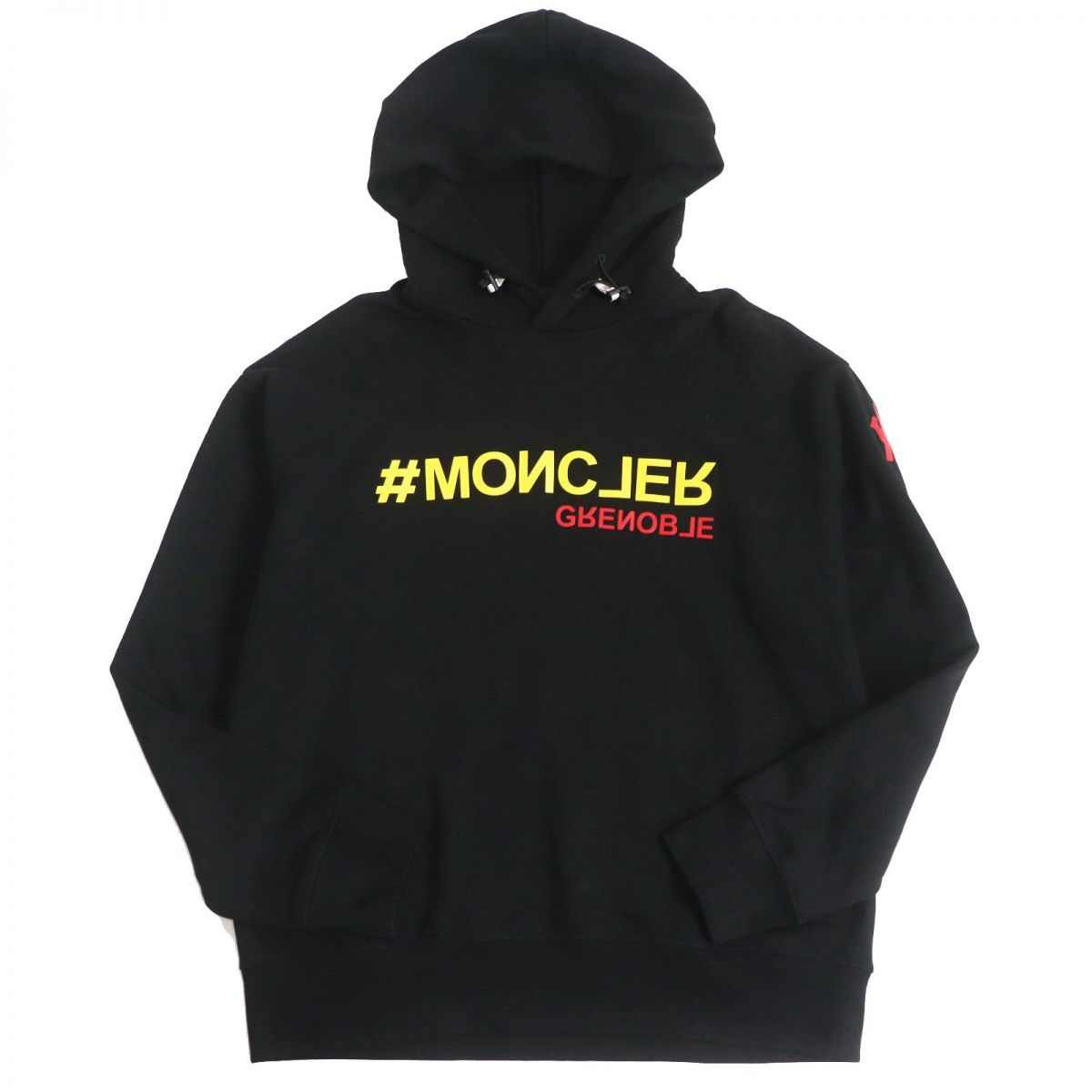 極美品□23SS MONCLER GRENOBLE/モンクレールグルノーブル コットン ...