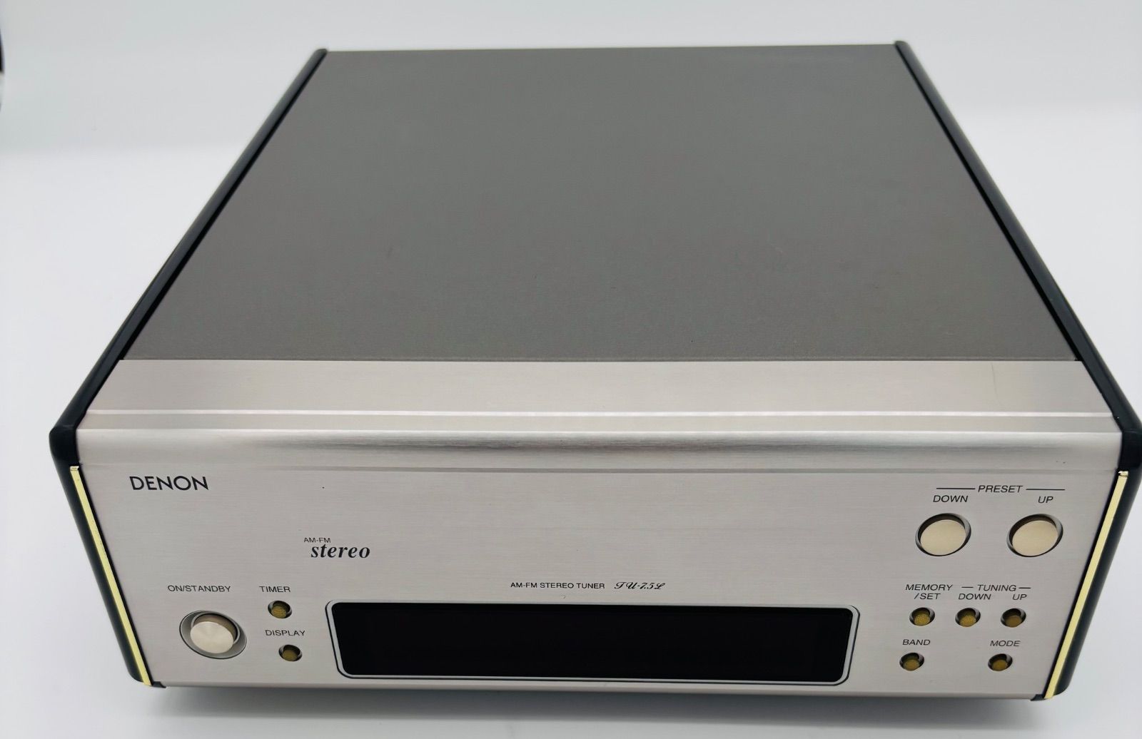 DENON デノン 7.5Lシリーズ 3点セット】 MD・カセット・AM/FM