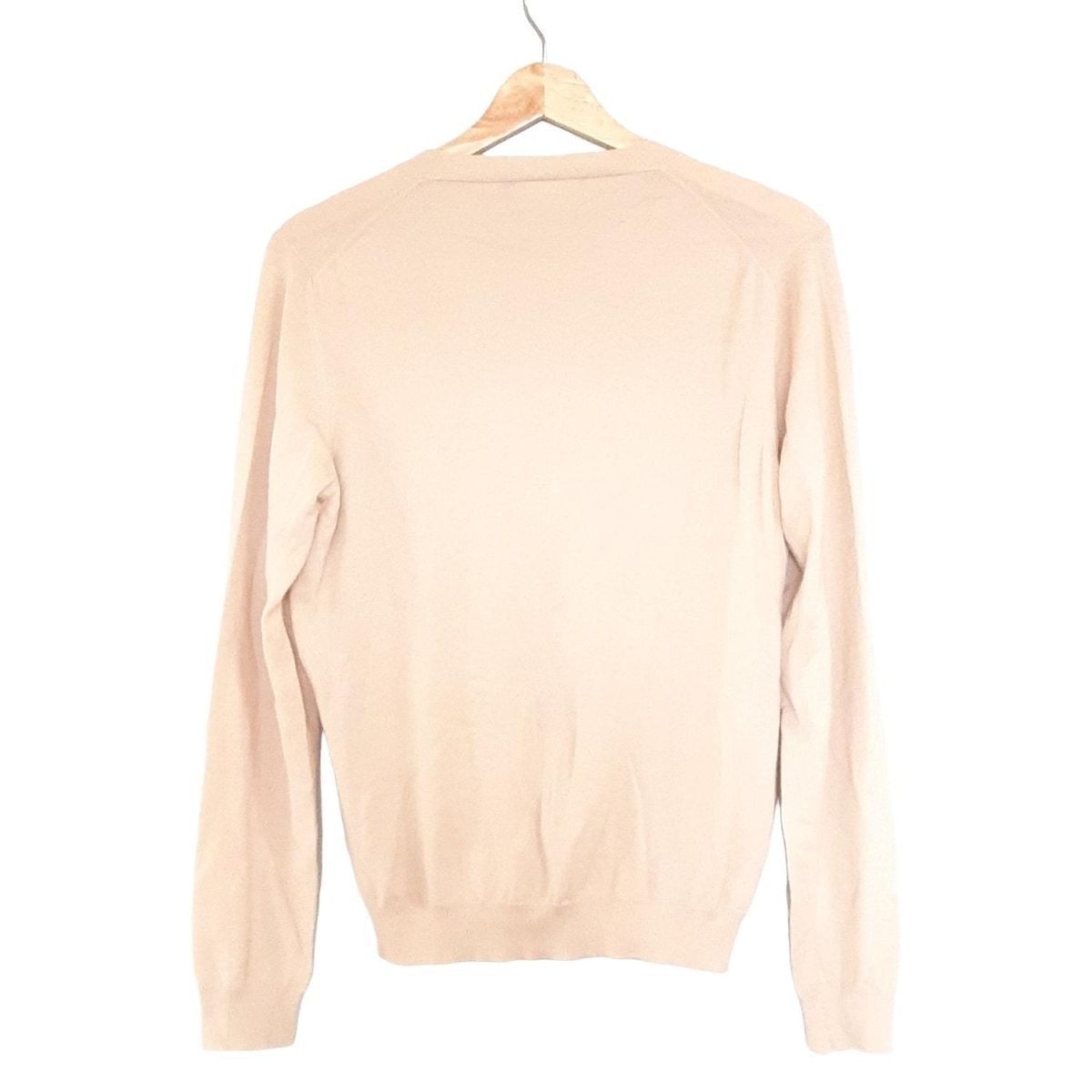 FERRAGAMO SalvatoreFerragamo サルバトーレフェラガモ カーディガン サイズXL レディース - ベージュ 長袖 カシミヤ