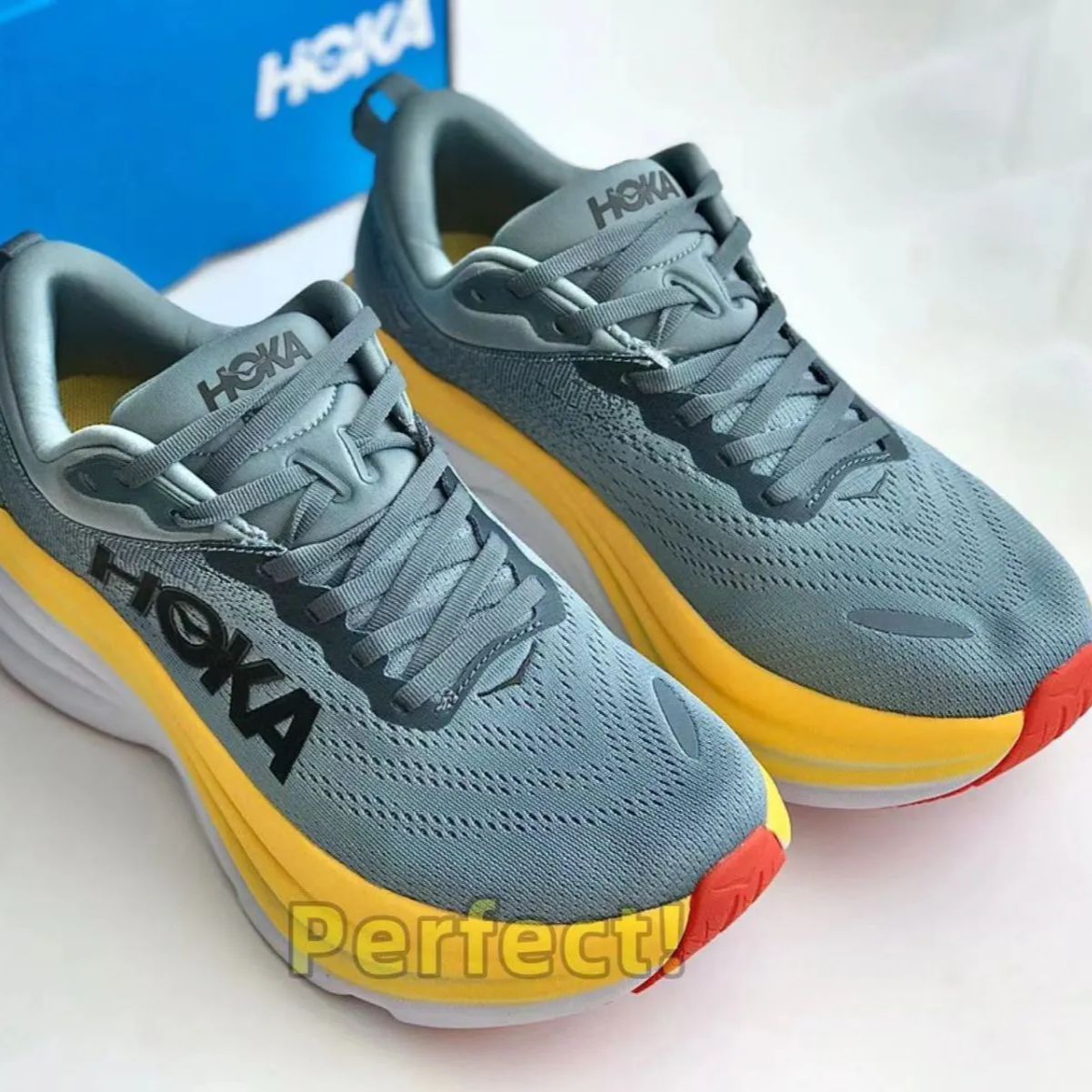 人気 ホカオネオネ ボンダイ8 HOKA ONE ONE BONDI8 ランニングシューズ スニーカー メンズ レディース