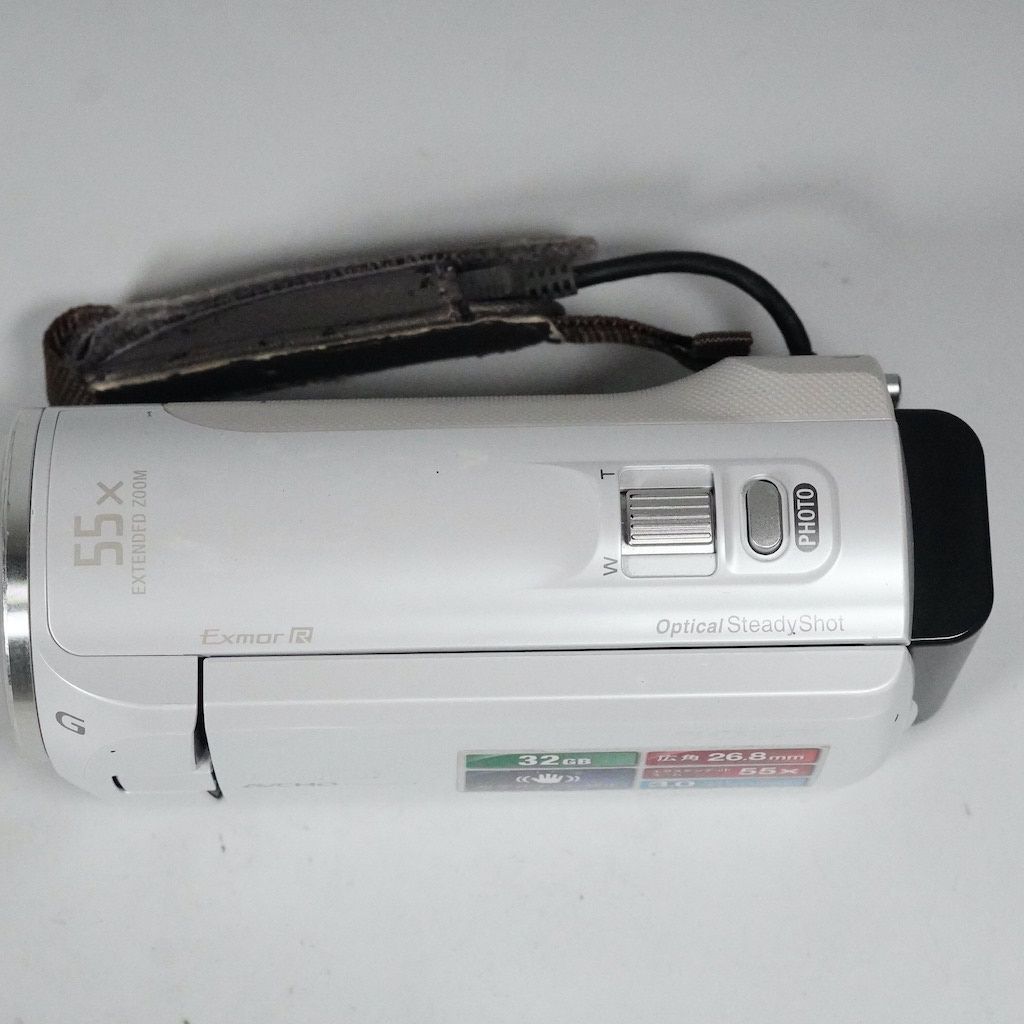 SONY ハンディカム HDR-CX390 ホワイト SONY HDR-CX390 価格比較 - 価格.com