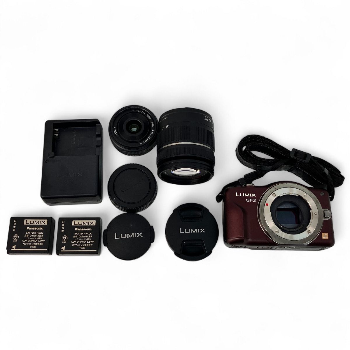 Panasonic LUMIX ルミックス GF3 ミラーレス一眼 ジャンク Amazon | パナソニック ミラーレス一眼カメラ LUMIX GF3 レンズ