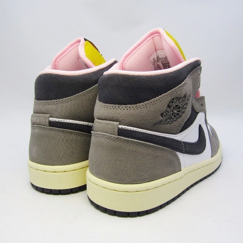 Nike AIR JORDAN 1MID 27cm 新品未使用 NIKE◇AIR JORDAN 1 MID_エアジョーダン 1 ミッド/27cm/YLW