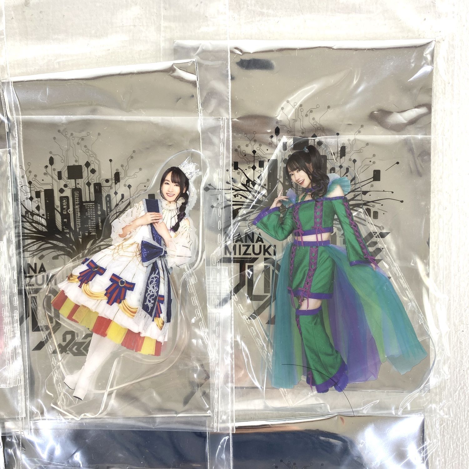 郵送買取 新品5台以上送料無料キャンペーン中！！  中古品】声優 水樹奈々 LIVE JUNGLE 2024 アクリルスタンド 全8 その他