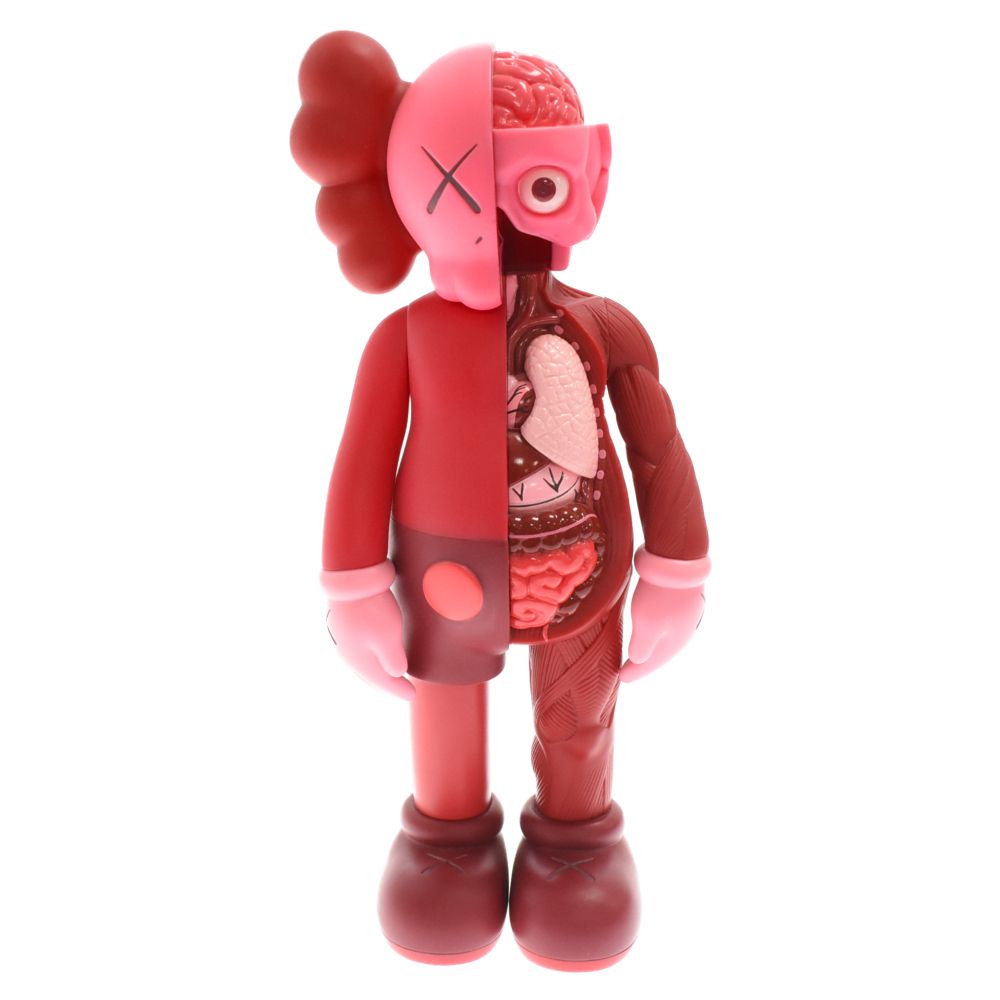 MEDICOM TOY (メディコムトイ) KAWS COMPANION OPEN EDITION 2016 カウズ コンパニオン  オープンエディション 人体模型 フィギュア 人形 レッド - メルカリ