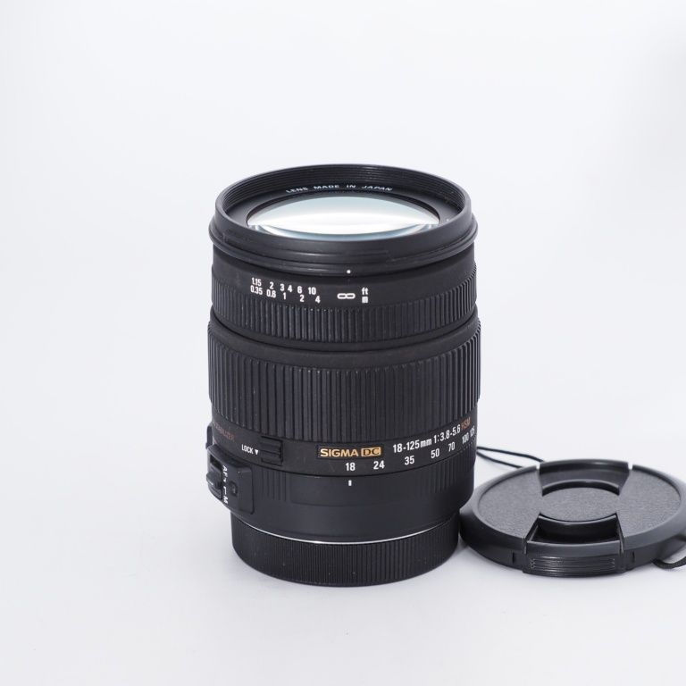 シグマ 18-125mm F3.8-5.6 DC HSM ソニー用 SIGMA 18-125mm F3.8-5.6 高倍率ズームレンズ Canon キヤノン用レンズ