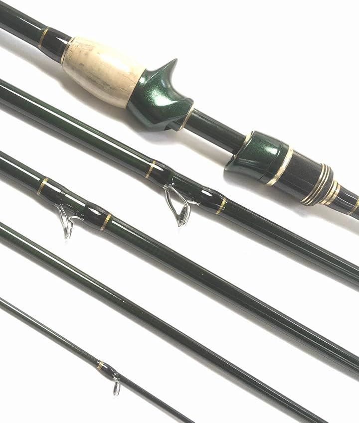 お得！Store 8フィート 2.4m パックロッド 5ピース シーバス ルアー