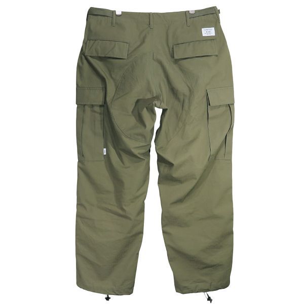 WTAPS ダブルタップス 23SS MILT2301/TROUSERS/COTTON.RIPSTOP 231WVDT