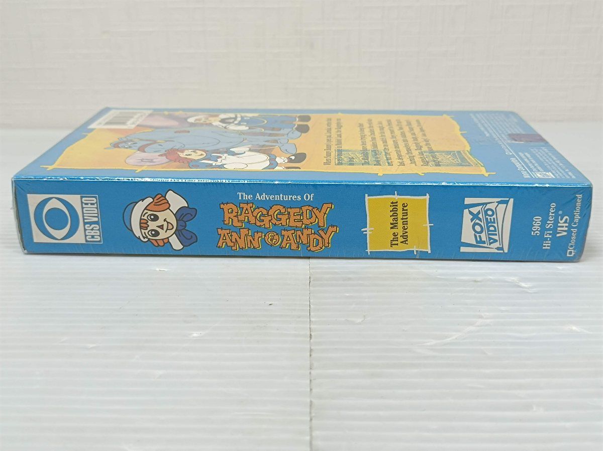 ヤフオク! - ラガディアンアンドアンディ VHS ビデオ 未使用 ... | ntvet.sa