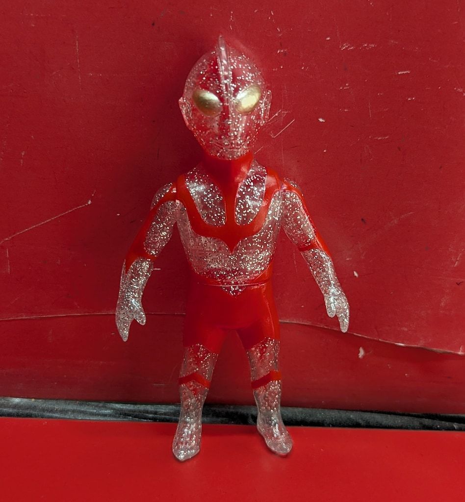 ウルトラマン クリア ラメ ウルトラマン クリア ラメ