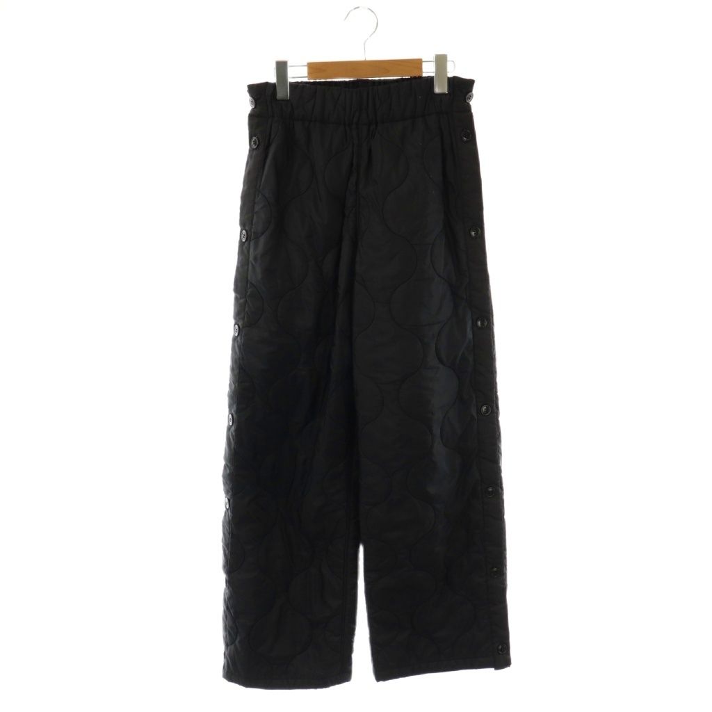 HYKE キルティングパンツ HYKE STYLING / KNIT × QUILTING | ELAN