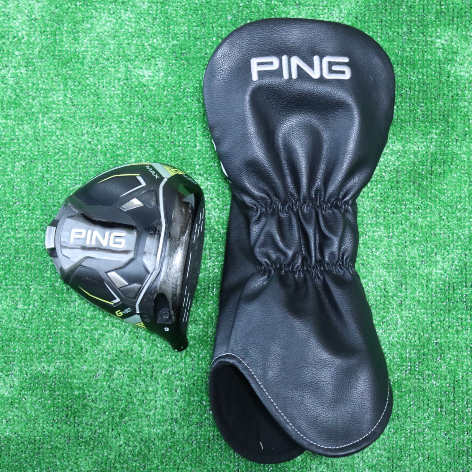 Ping G430 Max 9 ヘッドのみ PING G430 MAX ドライバー9度 ヘッドのみ