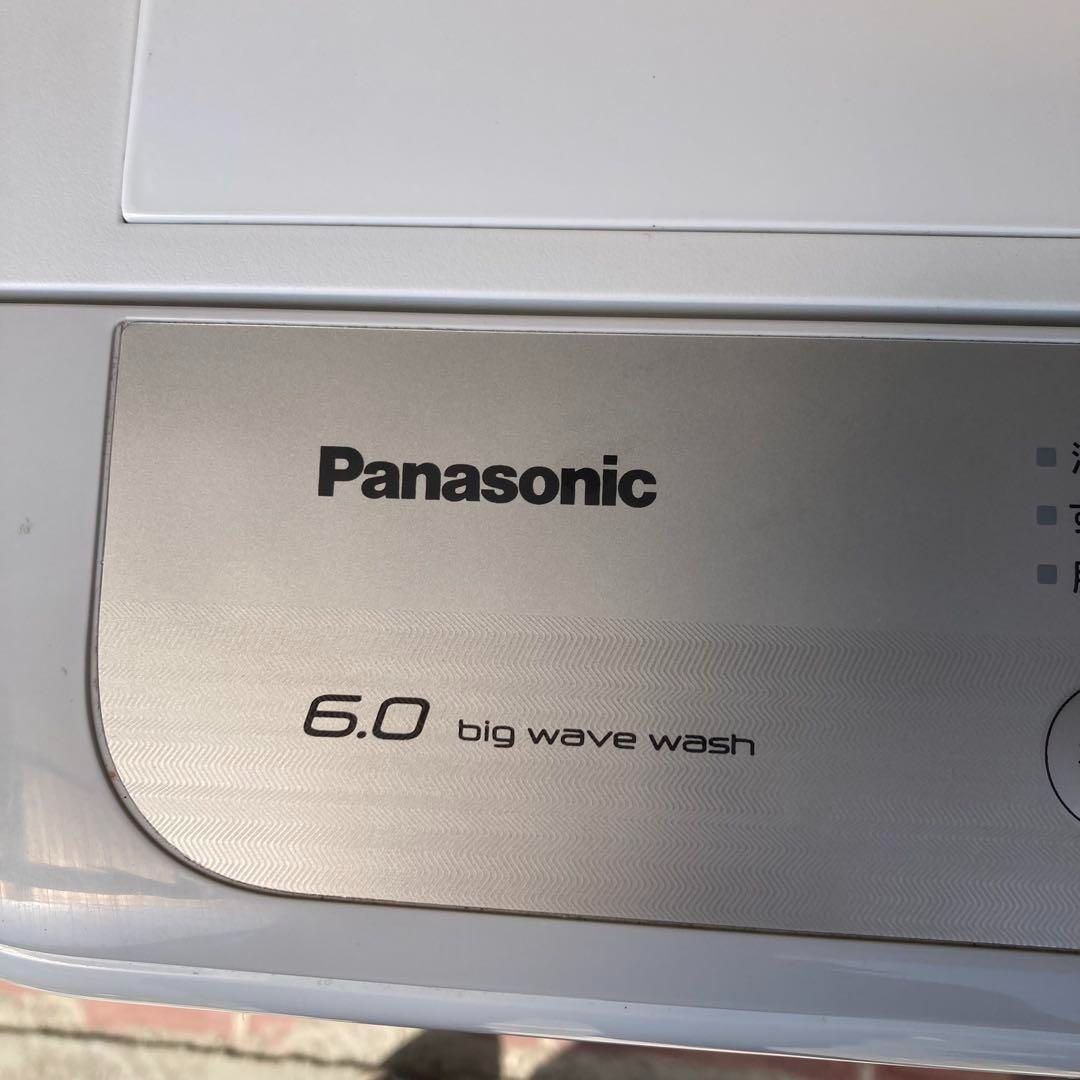 割引 パナソニック 全自動電気洗濯機 NA-F60B13 2020年製 高年式 2020